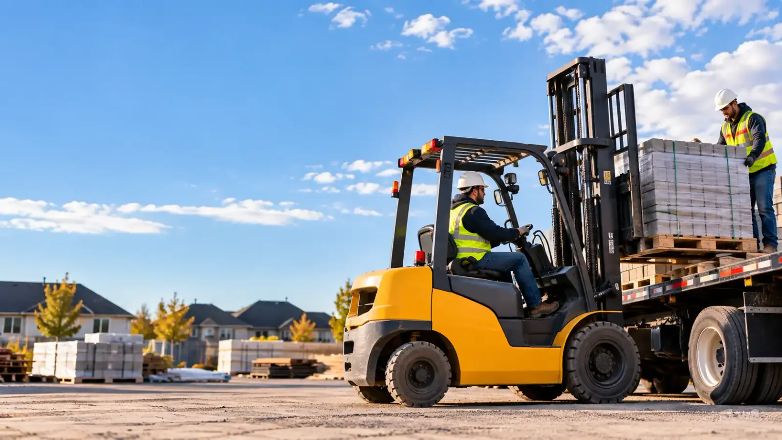 Forklift Rental in Hillsborough, NC